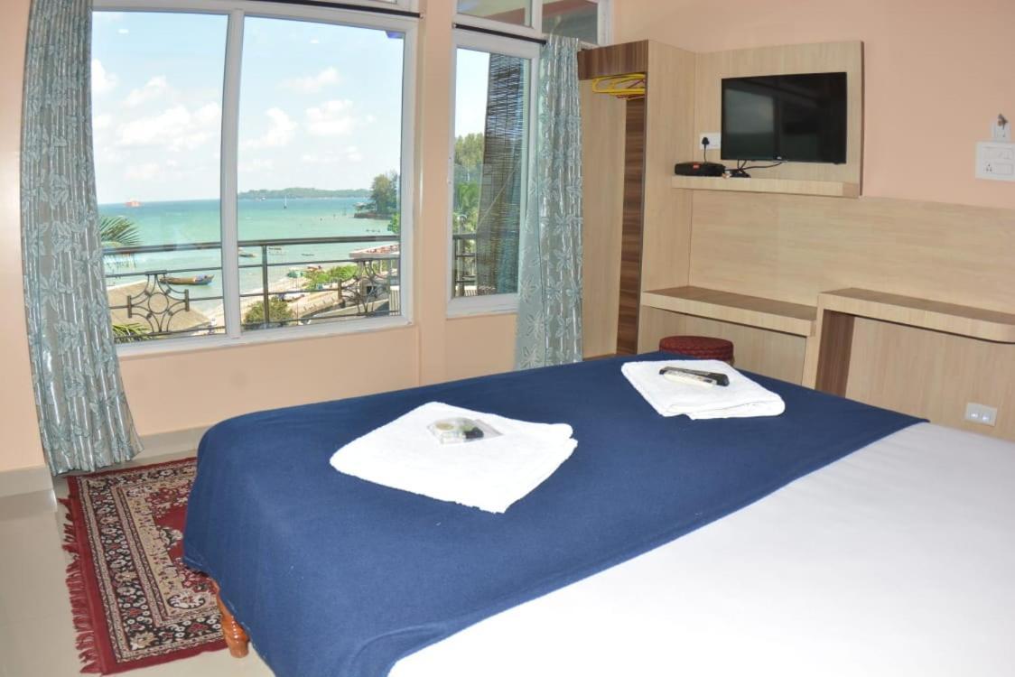 The Seaview Residency Bed and Breakfast Port Blair Buitenkant foto