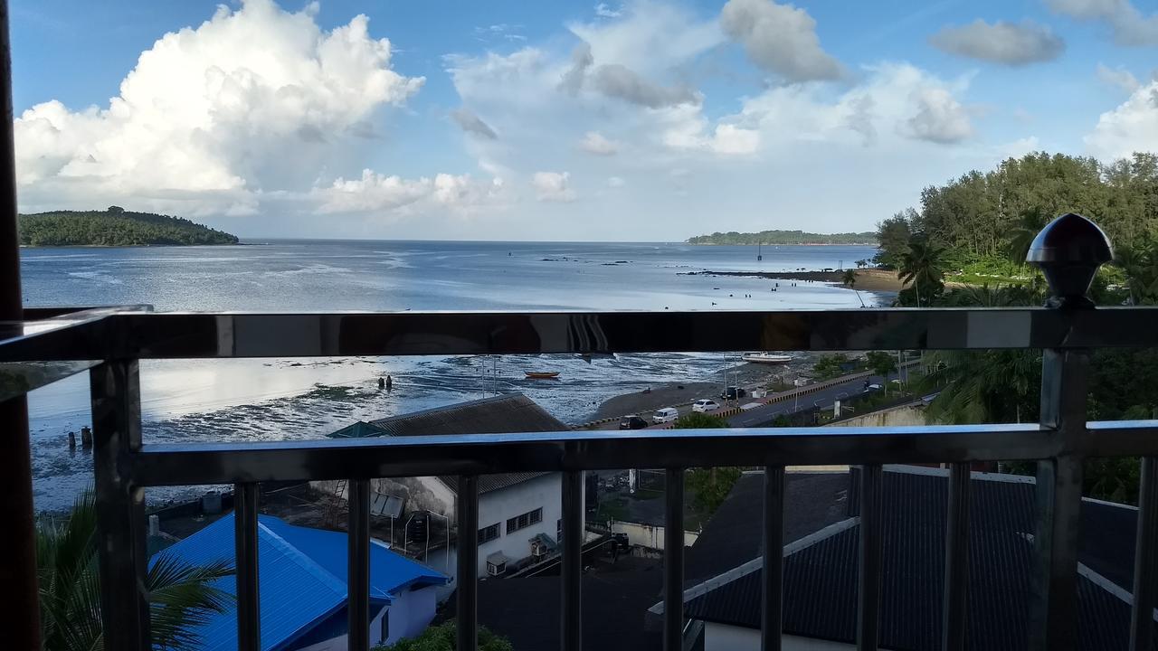 The Seaview Residency Bed and Breakfast Port Blair Buitenkant foto